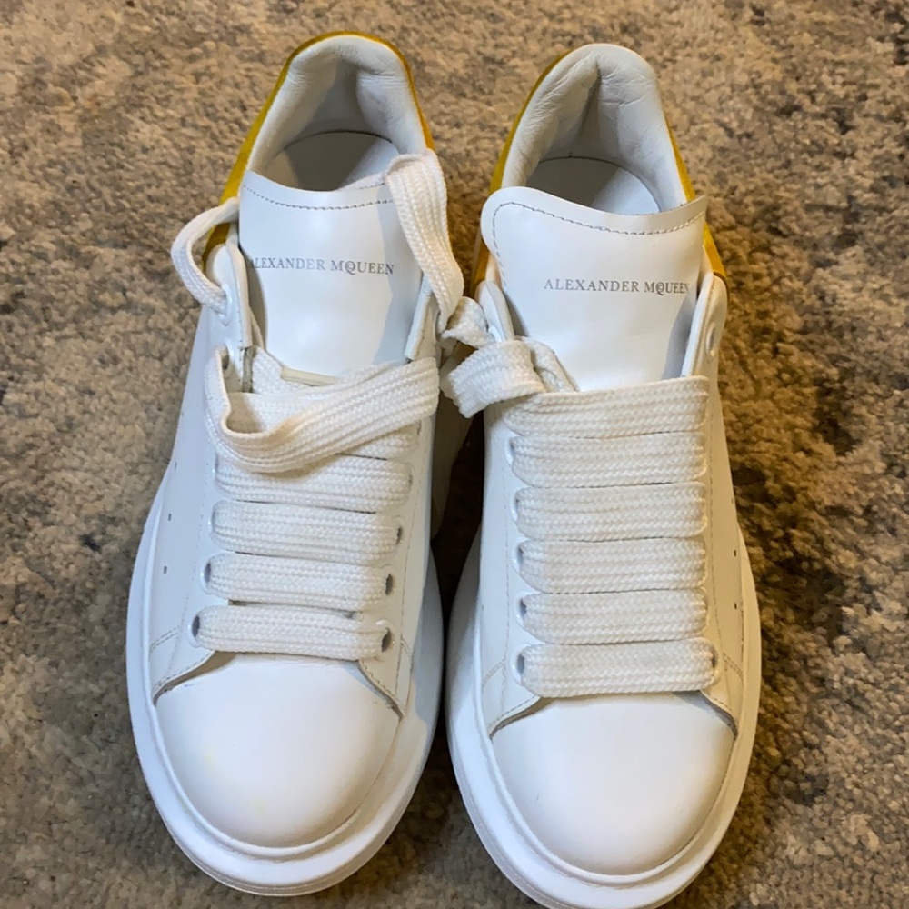 Alexander McQueen tennis shoes